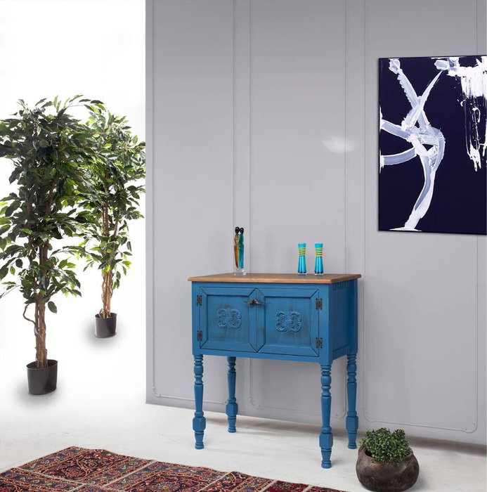 Hanah Home Ada Dresser - Azul